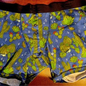 Original tomboy, X boxer, briefs, 6 inch